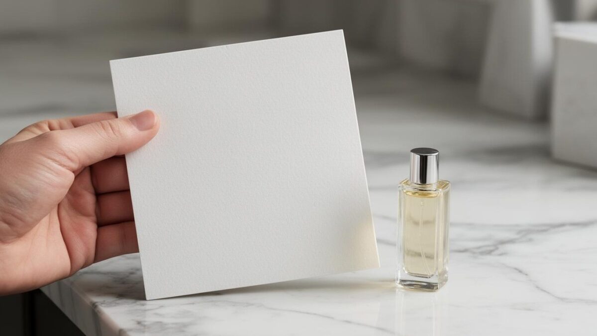 How to Sample Fragrance Before Buying: Blotters, Skin Tests and Waiting Time